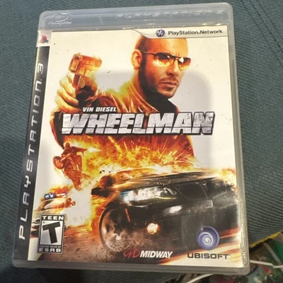 Wheelman (Sony PlayStation 3, 2009)*PS3* COMPLETE with Map* - Image 1 of 3