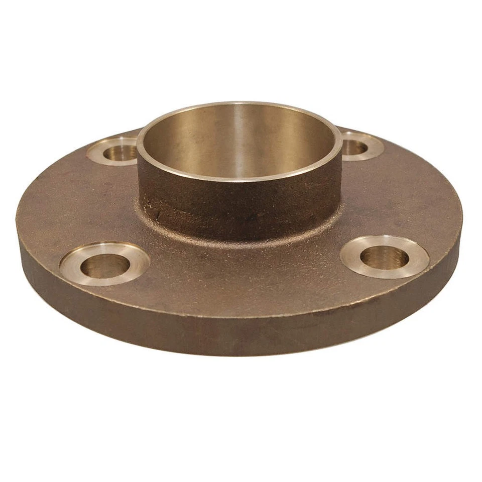 NIBCO 771-LF 2 Companion Flange,LL Cast BRZ,2" Tube,C 40F259 - Image 1 of 1