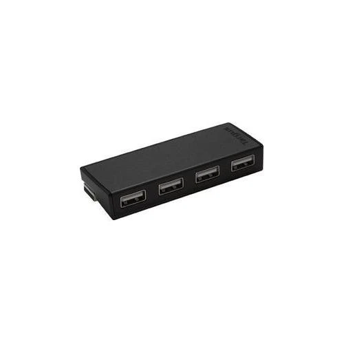 Targus 4-Port USB Hub Black -  Compatible with PC and MAC - Image 1 of 1