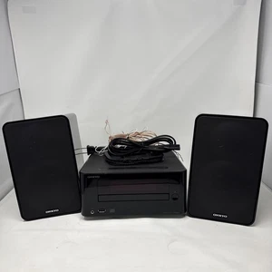 Onkyo CR-265 Mini Impianto Stereo CD Bluetooth D-T25 Altoparlanti No Telecomando LEGGI - Foto 1 di 7