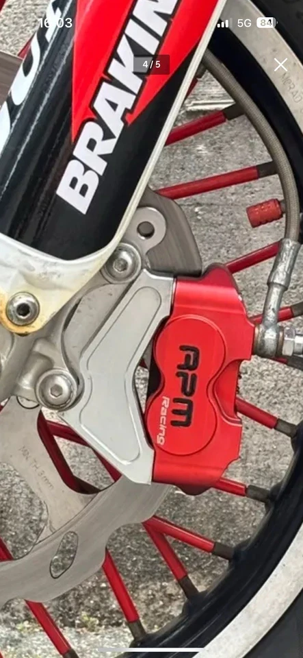 sposta pinza radiale hm 50 - Immagine 1 di 2