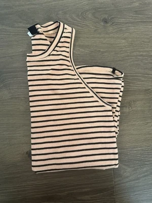 Volcom Women's Striped Tank Top Beach Casual Comfy Size M - Image 1 of 4