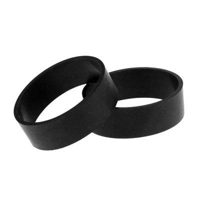 MARKENLOS 2 Stück Tech Scuba Diving Backplate Harness Gurtbandhalter Gummischlaufe