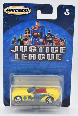 Matchbox Superfast Dodge Concept Car DC Justice League Superman. Blister Card - Image 1 of 2