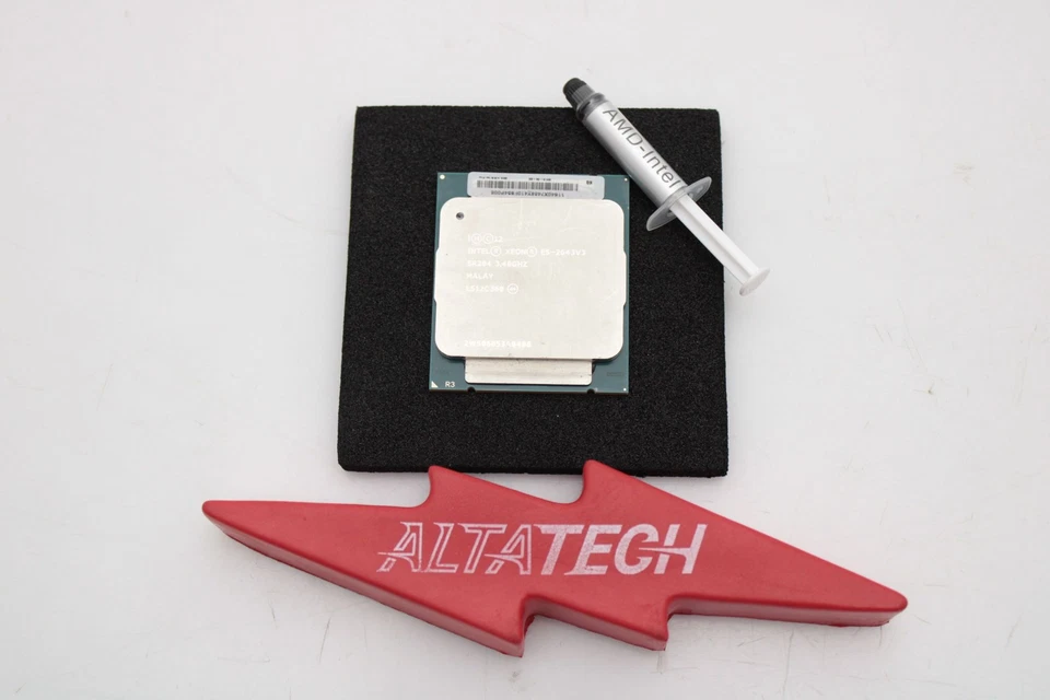 Intel SR204 3.4GHZ/20MB/135W/6C, E5-2643V3 CPU Processor - Image 1 of 4