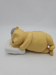 Classic Pooh Michel & Company Sleeping Pooh Bear Bank Disney - Picture 1 of 7