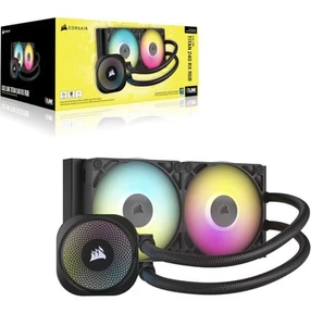 Corsair iCUE Link Titan 240 RX RGB Liquid CPU Cooler 240mm - Bild 1 von 11