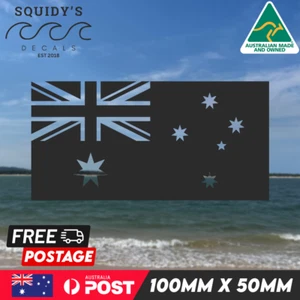 Australian Flag Decal Sticker For Car Bike Helmet Laptop Aussie stick anywhere! - Picture 1 of 5