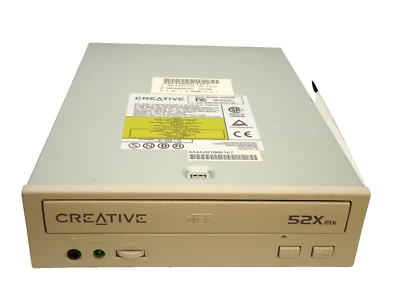 CREATIVE CD5230E CD-R 52X IDE VINTAGE RETRO LAUFWERK #GK8940 - Image 1 of 2