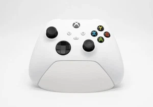 Minimalistic Xbox Controller Stand (White/Black) - Picture 1 of 4
