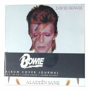 DAVID BOWIE Libro en Blanco/Diario - Portada del Álbum Sano de Aladdin - NUEVO Sellado de Fábrica - Imagen 1 de 4