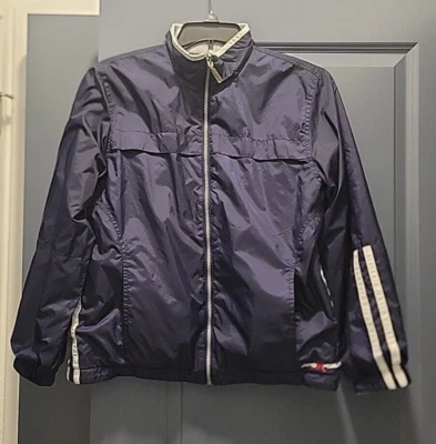 Vintage Zero X Posur Reversible Jacket Adult Small 1990s Athletic Adidas stripes - Image 1 of 4