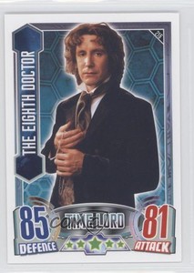 2012 Topps Doctor Who Alien Attax The Eighth Doctor #216 1i3