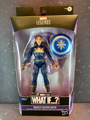 2021 Marvel Legends What If? Captain Carter 6 Inch Action Figure Cover