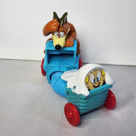 1995 Mindy & Buttons Buggy 3.25" McDonald's Action Figure #6 Animaniacs Cover