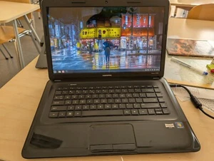 Compaq Presario CQ58 Laptop AMD 8GB RAM 120GB SSD LMDE - Afbeelding 1 van 12