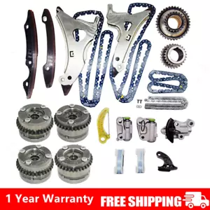 For Mercedes Benz GLK350 X204 W212 3.5L V6 M276 Timing Chain Cam Sprocket Kit - Picture 1 of 8