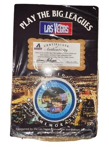 Edición Limitada Conmemorativo Las Vegas 14 de mayo de 1998 Chip AZ Diamondbacks Sellado - Imagen 1 de 5