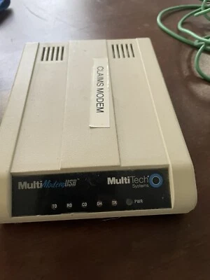 MultiTech Multi-Tech MultiZBA (MT5634ZBA) 56 Kbps - Image 1 of 2