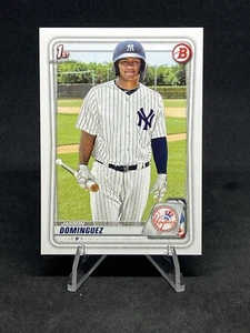JASSON DOMINGUEZ 2020 BOWMAN 1ST #BP8 YANKEES RC ROOKIE - Picture 1 of 2