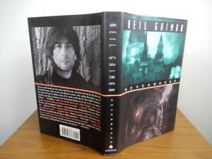 Neverwhere by Neil Gaiman 1st edition/1st printing (1997) hardcover in dj