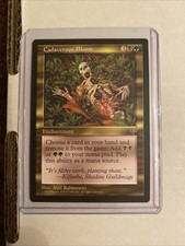 Cadaverous Bloom Mirage Mtg Magic the Gathering Rare Card Hard To Find