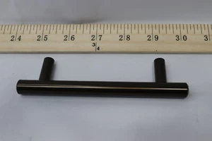 Top Knobs Center to Center Bar Cabinet Pull Oil Rubbed Bronze 3-3/4" M757 - Picture 1 of 1