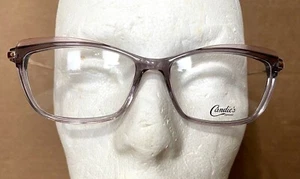 CANDIES CA0174 020 Altrosa Damen Brille Brillengestell 54-15-140 - Neu ohne Etikett - Bild 1 von 6