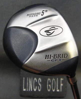 Dunlop Maraging Hi-Brid CF1 19° 5 Wood Regular Graphite Shaft Hi-Brid Grip - Image 1 of 4