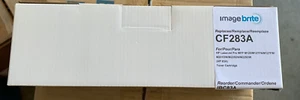 (3) Obraz Brite Black Laser Cartridge (CF283A) - Zdjęcie 1 z 1