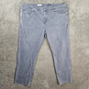 AG Adriano Goldschmied Hose Herren 42x32 grau The Graduate Tailored Leg Preppy - Bild 1 von 11