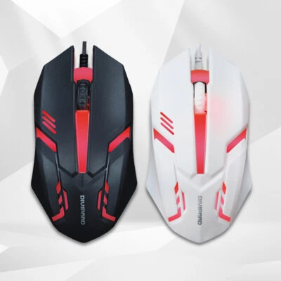 7 Colour USB Wired LED Pro Gaming Mouse Optical Game Mice For PC Laptop Computer - Image 1 of 4