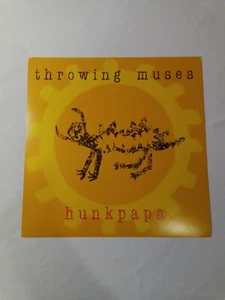 Album promozionale Throwing Muses Hunkpapa 1989 piatto - Foto 1 di 11