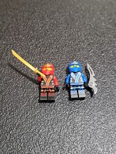 Jay & Kai Kimono 70501 70500 Final Battle Blue Red Ninja Ninjago LEGO Minifigure