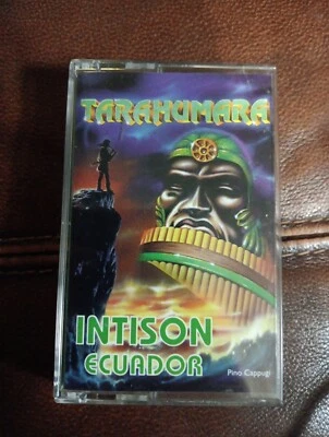 TARAHUMARA Indigenous folk-music Intison ECUADOR Cassette Tape Tested Excellent  - Image 1 of 4