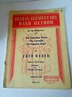 Vintage Music Book Belwin Elementary Band Method Drum Instruction 1945