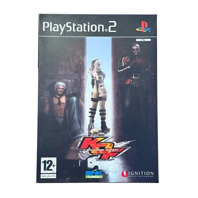 King of Fighters Maximum Impact Sony PlayStation 2/ 2CDˋs komplett - Bild 1 von 4