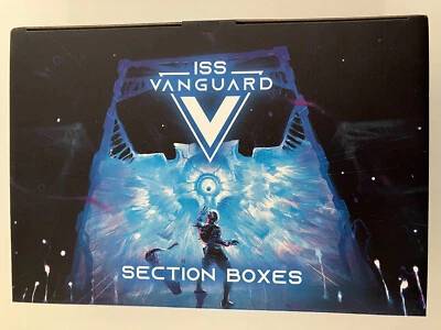 ISS VANGUARD: Section Boxes (Zubehör) - Awaken Realms - unbenutzt - Bild 1 von 4