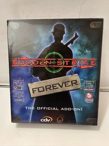 Sudden Strike: Forever Add-On (Win 95, 98, 2000 e NT) Nuovissimo SIGILLATO IN FABBRICA - Foto 1 di 8