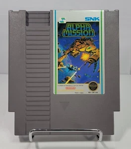 Alpha Mission Nintendo NES, 1987 Loose Game Cartridge Only Tested Working Clean - Picture 1 of 8