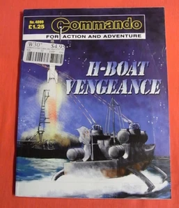 COMMANDO for Action and Adventure #4099 (2008 DC Thomson & Co.) - Bild 1 von 2