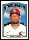2021 Topps Heritage #17 Yadier Molina St. Louis Cardinals