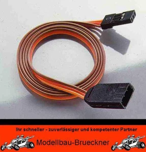 Servo cable de extensión 60 cm JR UNI conector hembra multiplex zona de aparcamiento Graupner - Imagen 1 de 1