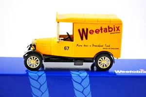 COMO NUEVO Corgi 61114 Special LEYLAND furgoneta de reparto/camión en promoción WEETABIX SIN USAR, EN CAJA - Imagen 1 de 9