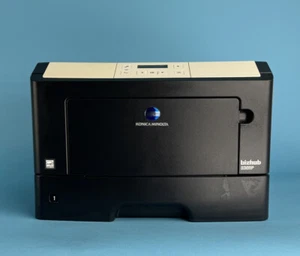 KONICA MINOLTA BIZHUB 3301P DRUCKER: s/w, Seitenzahl 28.633 |010-7361384 - Bild 1 von 11