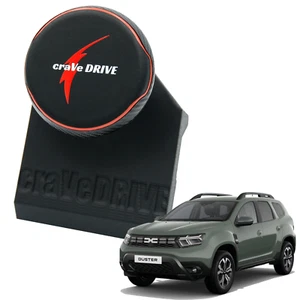 Dedicated Magnetic Phone Holder for Dacia Duster 2 2022+ (Super Strong - Black) - Zdjęcie 1 z 15