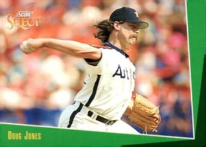 1993 Select #67 Doug Jones - Picture 1 of 2
