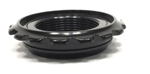 Aheadset Headset Threaded Adjusting Cover Black 1" Bike - Picture 1 of 12