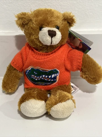 NWT Plushland Florida Gators Diabetes Research Institute Plush Teddy Cover