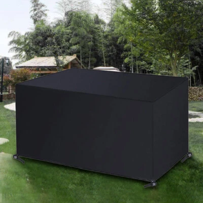 Outdoor Large Waterproof Garden Patio Furniture Cover for Outdoor Rattan Table - Image 1 of 4